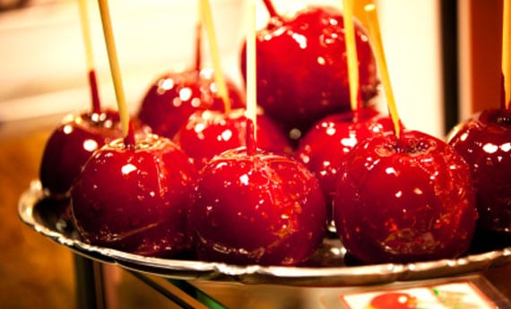 mele caramellate