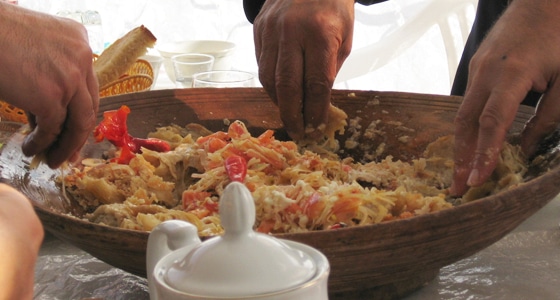 cous cous mani