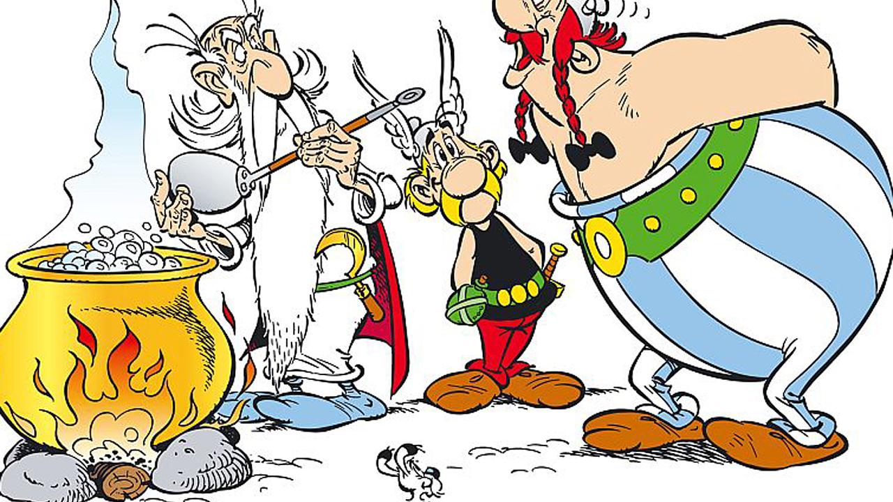 Asterix Obelix Panoramix