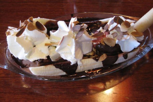 Banana split