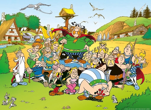 Asterix e villaggio