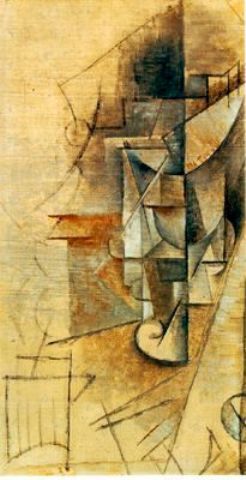 Bottiglia di vino Picasso