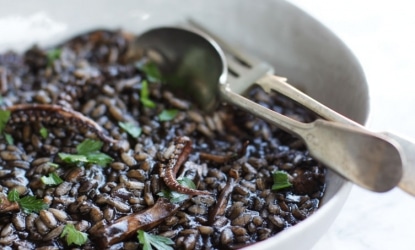 risotto nero