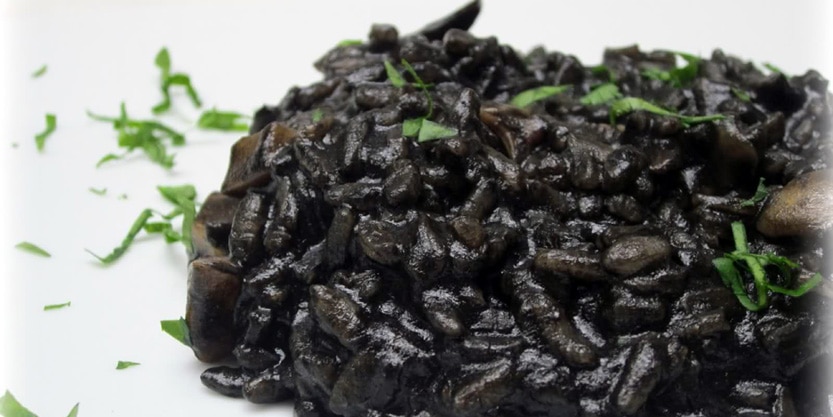 risotto al nero di seppia