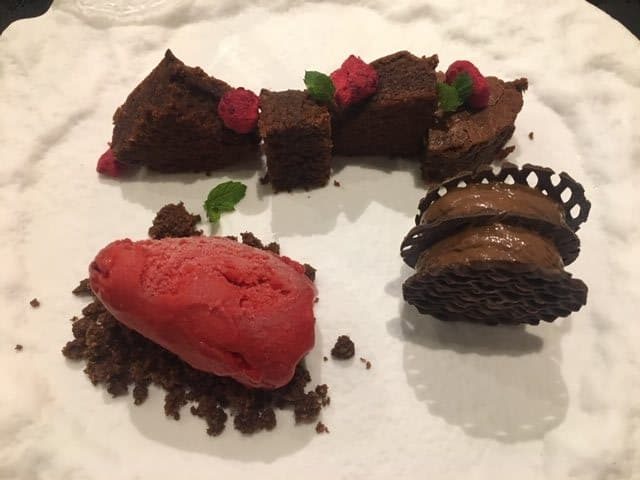 Brownies cioccolato
